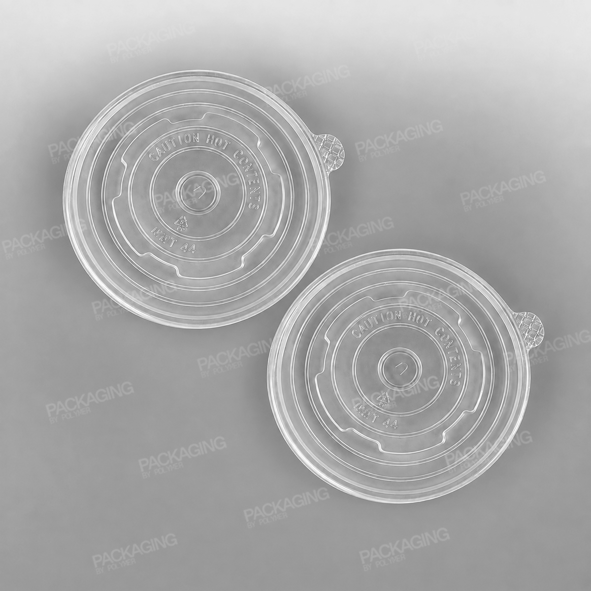 PP Lid For Paper Food Bowl - White [500-1000ml]
