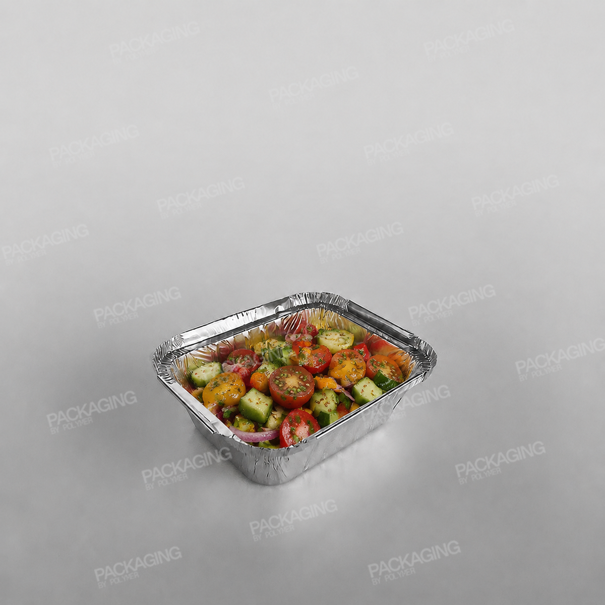 No1 Foil Container [120x95x35mm]