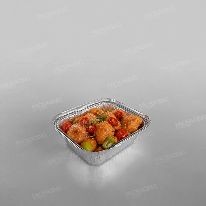 No2 Foil Container [140x115x40mm]