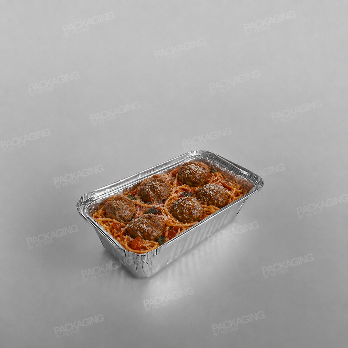 No6A Foil Container [195x105x50mm]