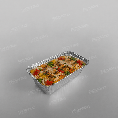 No6 Foil Container [210x110x54mm]