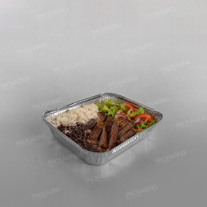Foil Container [7x9x1.5inch]