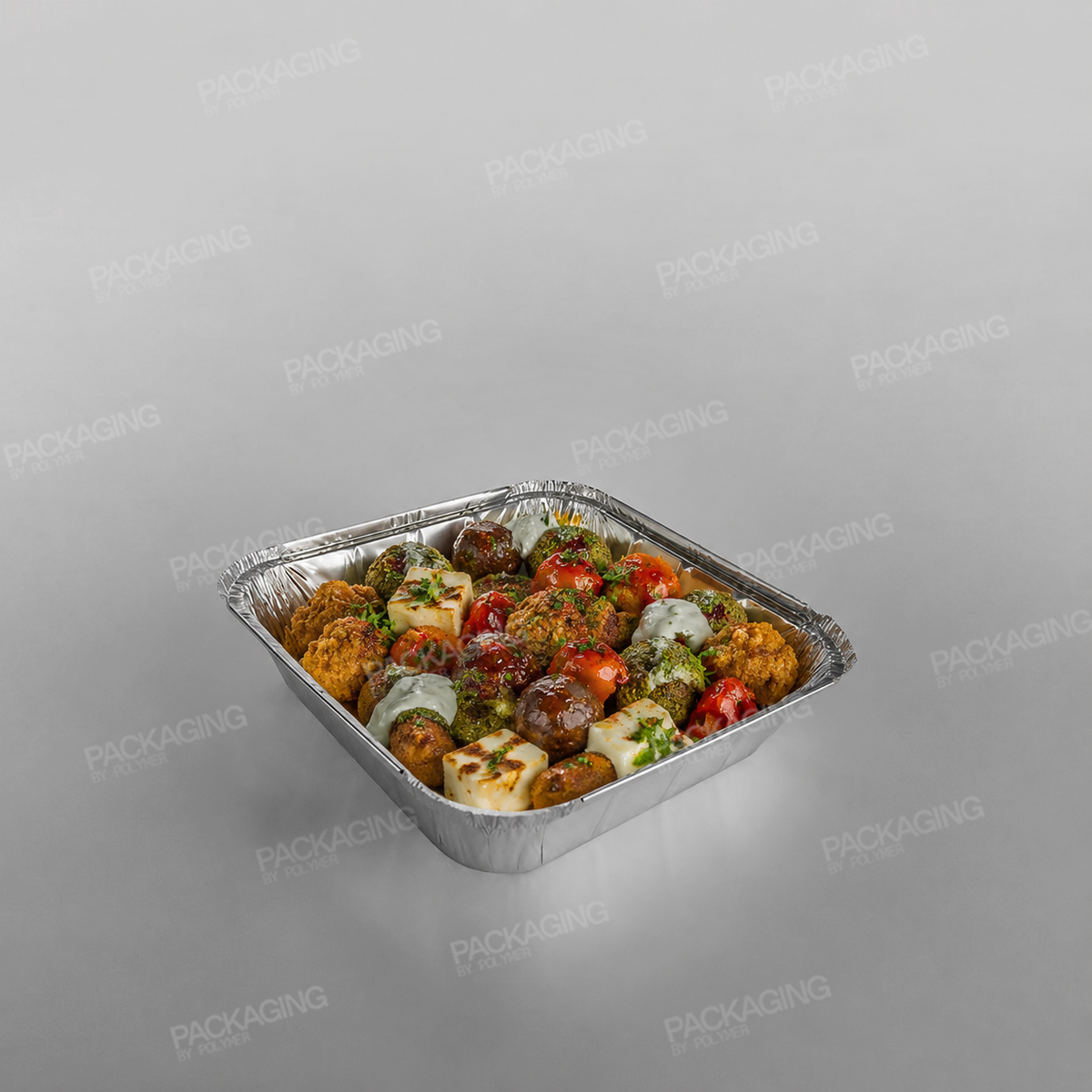 Foil Container [9x9x2inch]