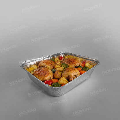 Half Deep Gastronorm Foil Container [10x12x2.5inch]