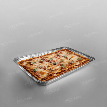 Full Shallow Gastronorm Foil Container [527x325x38mm]
