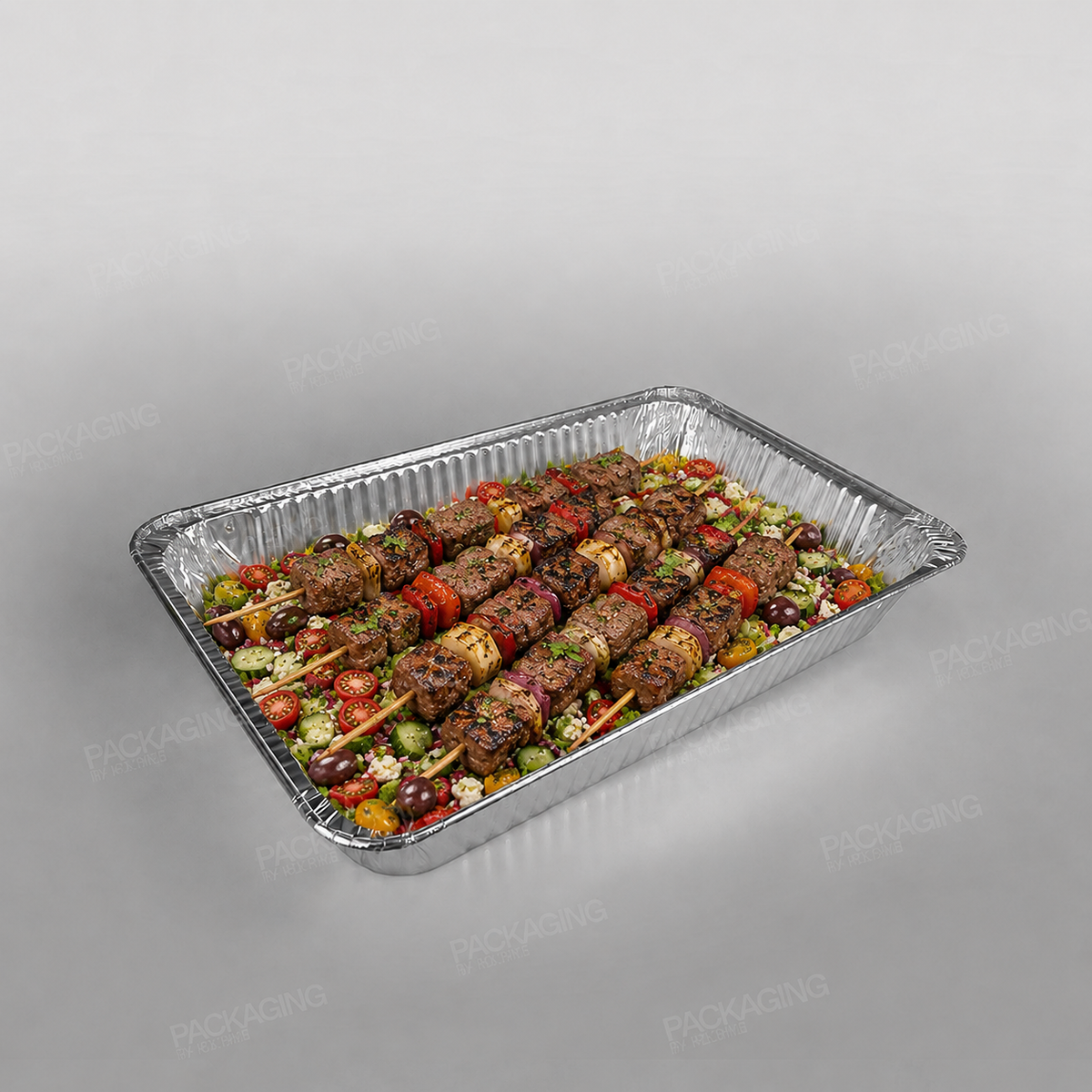Full Deep Gastronorm Foil Container [527x325x78mm]