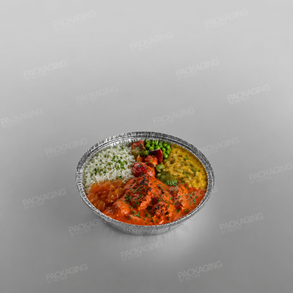 No12 Foil Container [7inch] Round