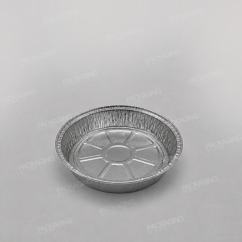 Foil Container Round - 9 inch
