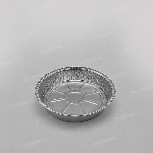 Foil Container Round - 9 inch