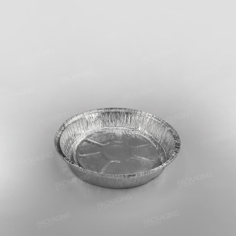 Foil Container Round - 9 inch