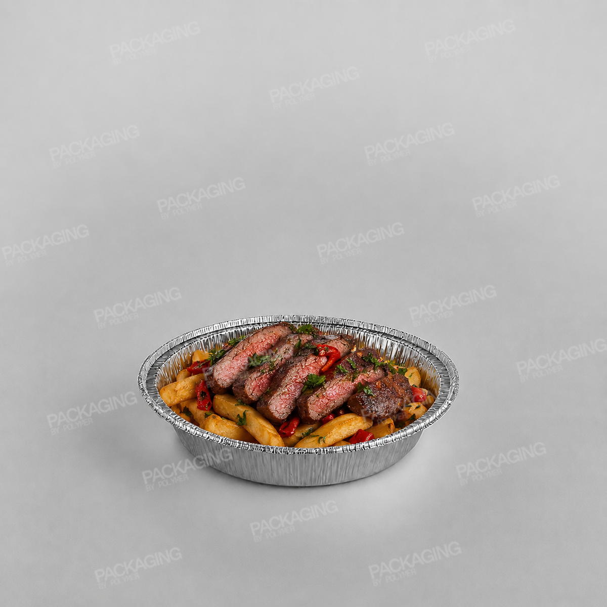 Foil Container [9inch] Round