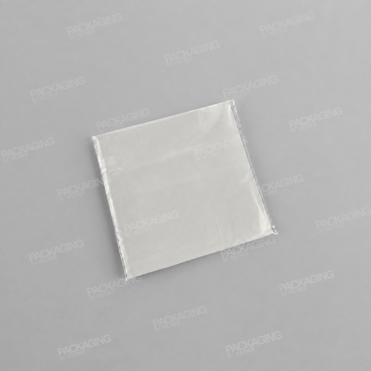 Paper Film Fronted Bag - White