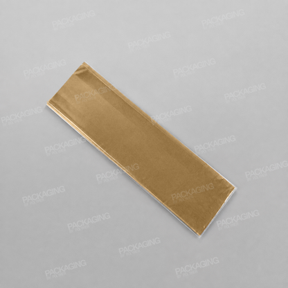 Paper Film Fronted Bag - Brown