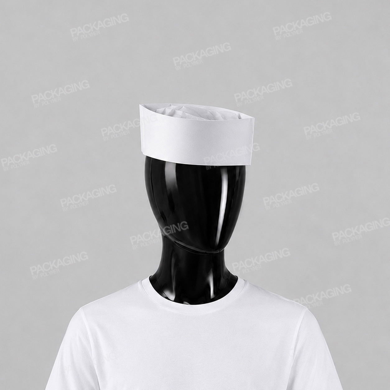 Forage Hat Plain White