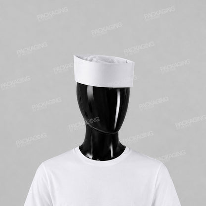 Forage Hat Plain White