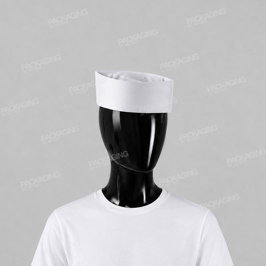 Forage Hat Plain White