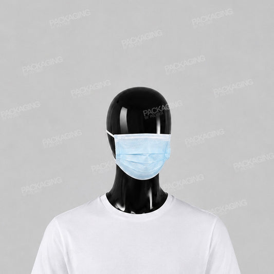 Face Mask 3ply Blue