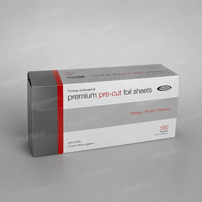 Prowrap Pre-Cut Foil Sheets [270 x 300mm]