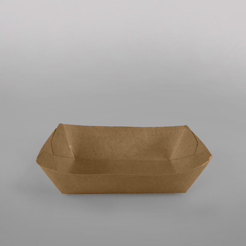 Dispo 5lb Rectangular Greaseproof Food Tray