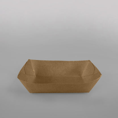 Dispo 5lb Rectangular Greaseproof Food Tray