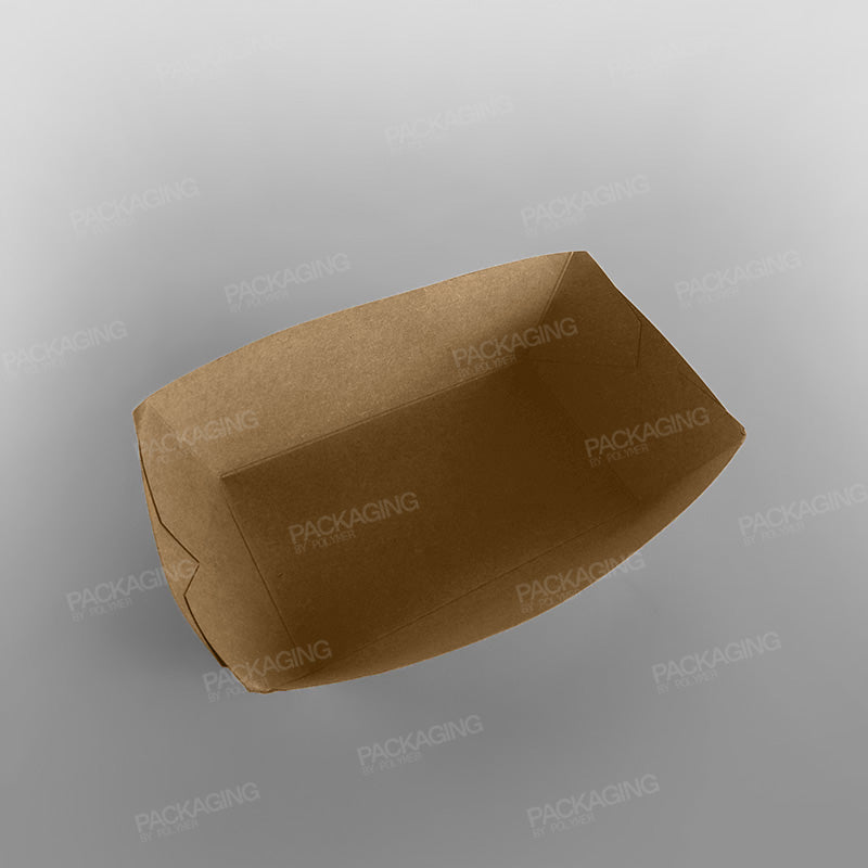 Dispo 5lb Rectangular Greaseproof Food Tray