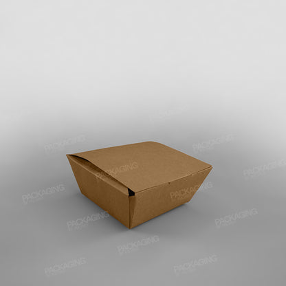 Kraft Hinged Fish & Chips/ Food Box