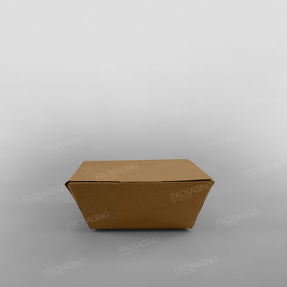 Kraft Hinged Fish & Chips/ Food Box