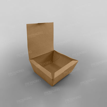 Kraft Hinged Fish & Chips/ Food Box