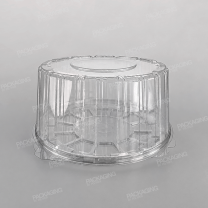 Somoplast Clear Premium Cake Base & Lid