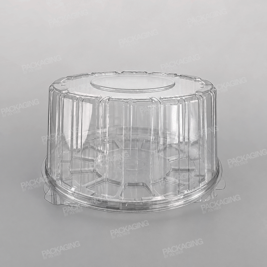 Somoplast Clear Premium Cake Base & Lid