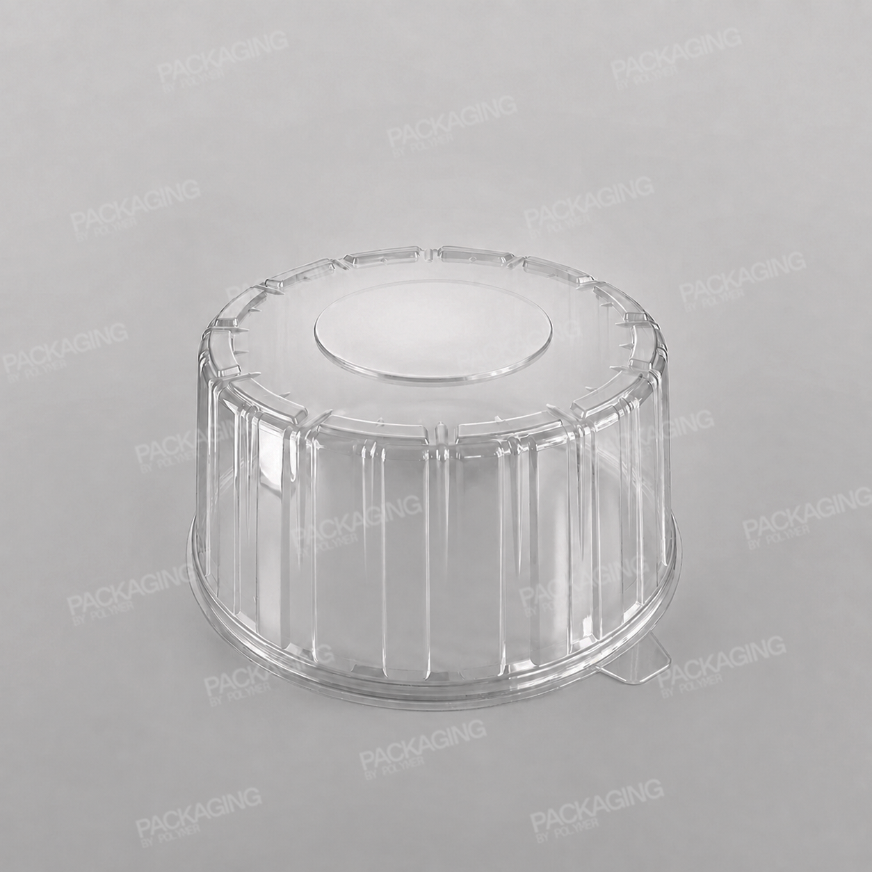 Somoplast Clear Premium Cake Base & Lid