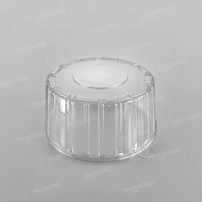 Somoplast Clear Premium Cake Base & Lid