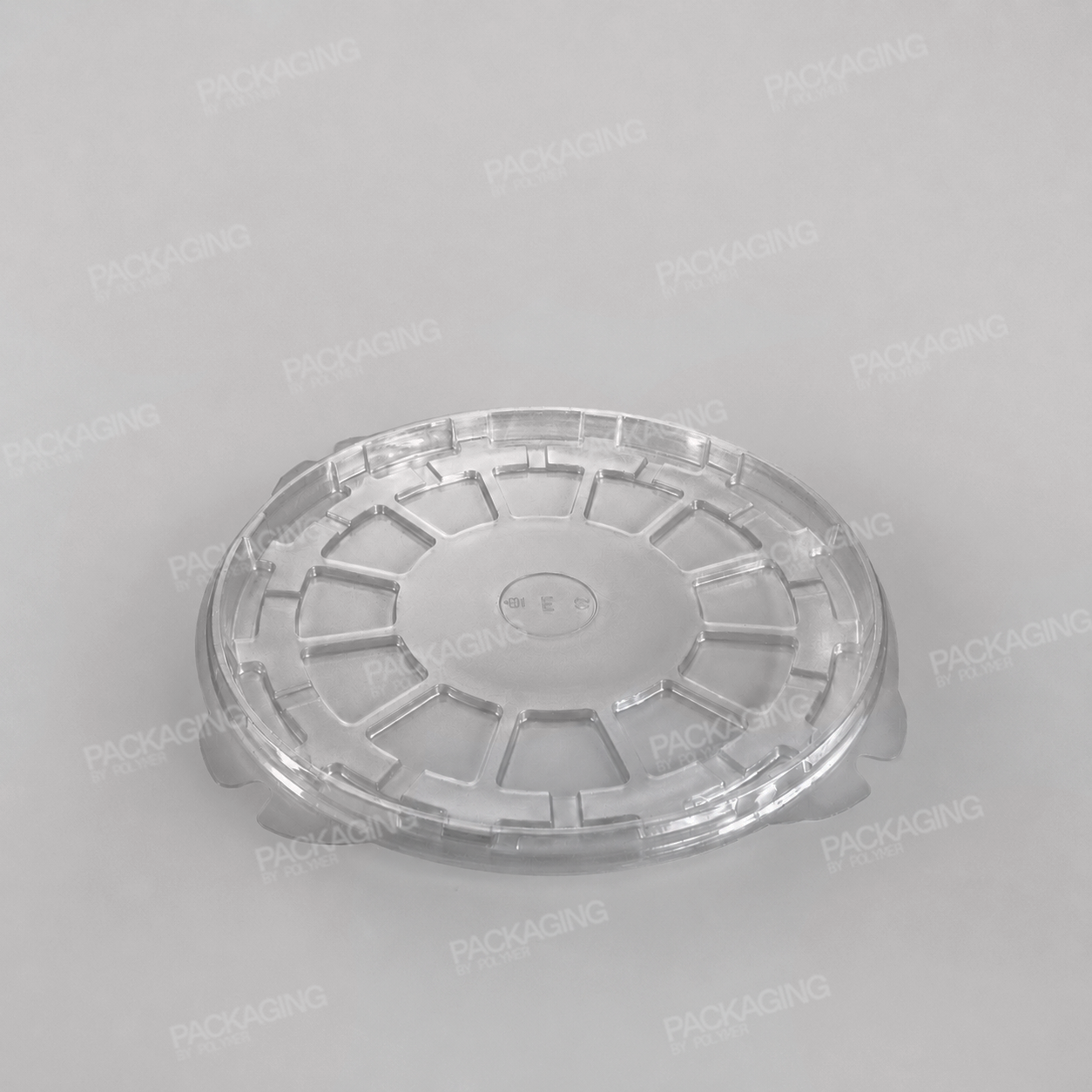 Somoplast Clear Premium Cake Base & Lid