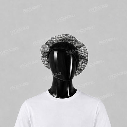 Hair Net Heavyweight Black
