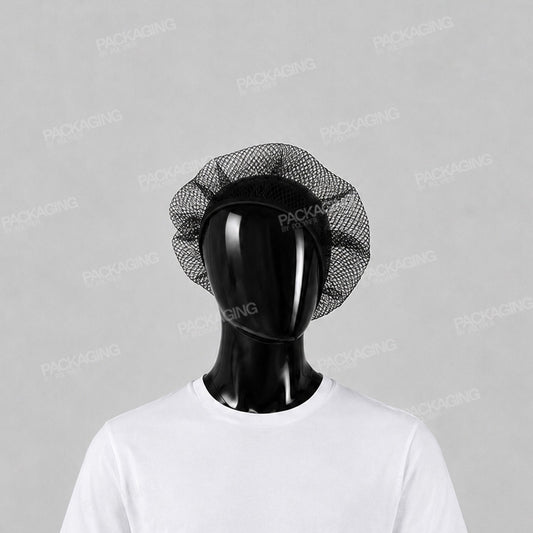 Hair Net Heavyweight Black
