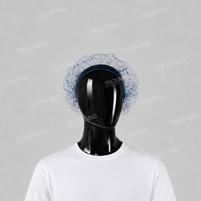 Hair Net Lightweight Blue