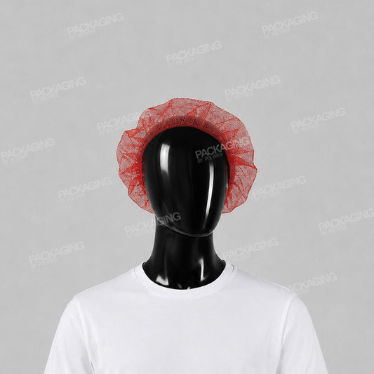 Hair Net Lightweight Red