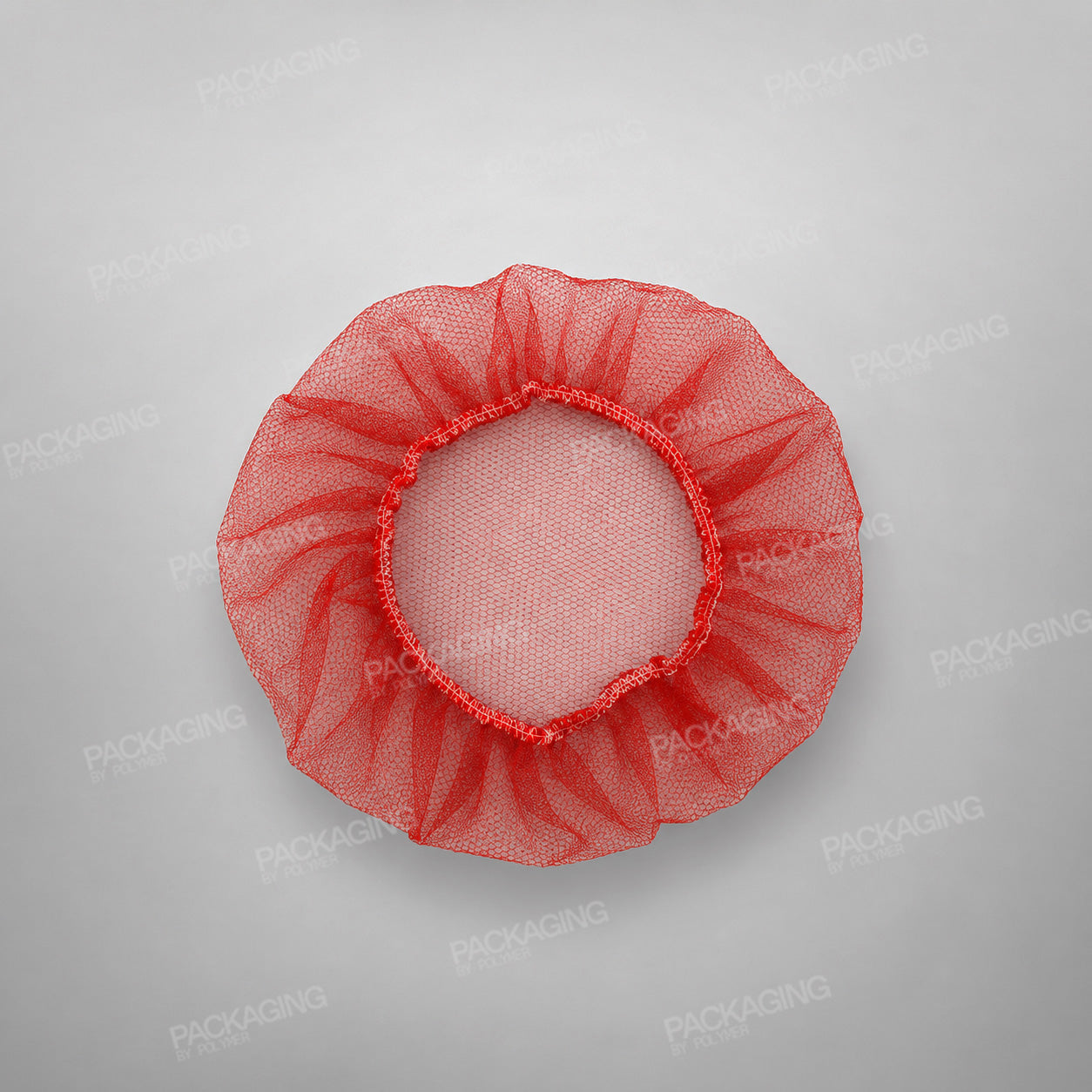 Hair Net Lightweight Red
