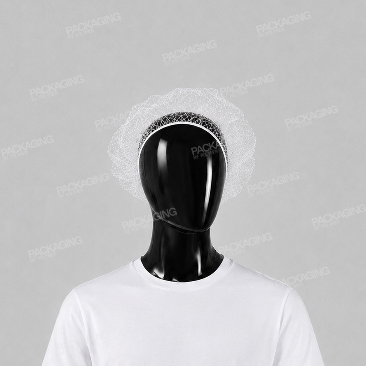 Hair Net Lightweight White