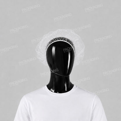 Hair Net Lightweight White