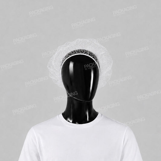 Hair Net Lightweight White