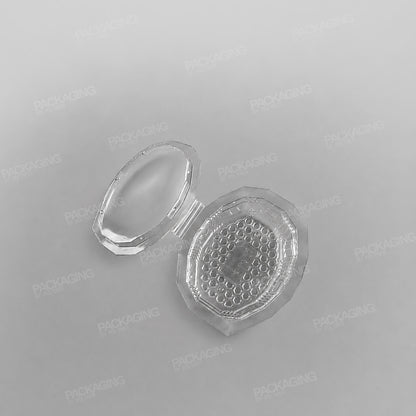 GPI Multipack Clear Hinged Container