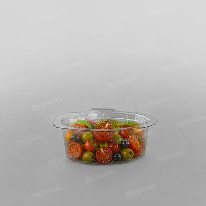 GPI Multipack Clear Hinged Container