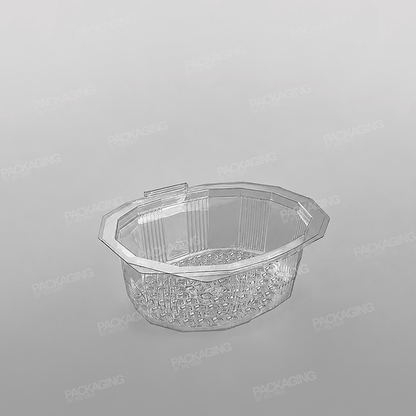 GPI Multipack Clear Hinged Container