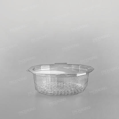 GPI Multipack Clear Hinged Container