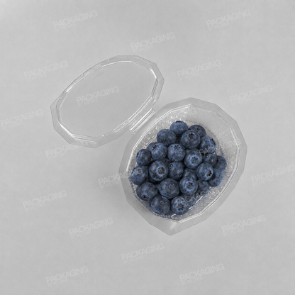 GPI Multipack Clear Hinged Container