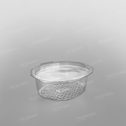 GPI Multipack Clear Hinged Container