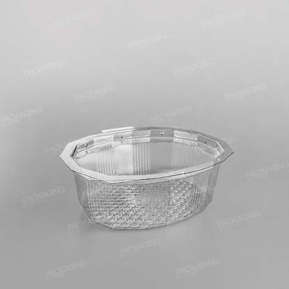 GPI Multipack Clear Hinged Container