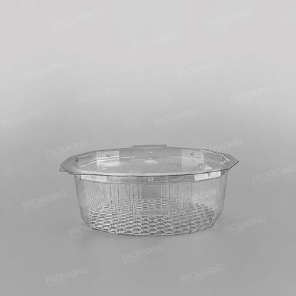 GPI Multipack Clear Hinged Container