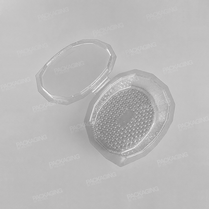 GPI Multipack Clear Hinged Container